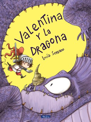cover image of Valentina y la Dragona